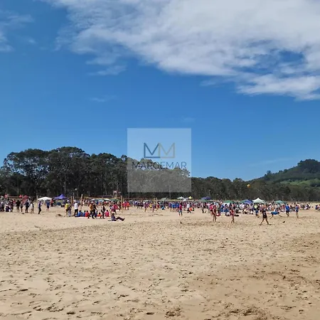 Rodiles - Vistas Al Mar - Wifi - 5 Hab - 4 Banos - Garaje - Vv-2979-as * Liñero