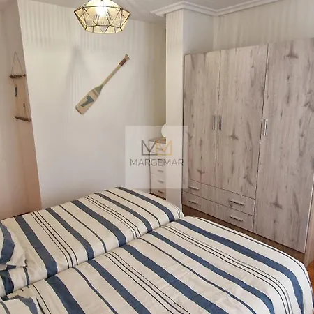 Rodiles - Vistas Al Mar - Wifi - 5 Hab - 4 Banos - Garaje - Vv-2979-as וילה