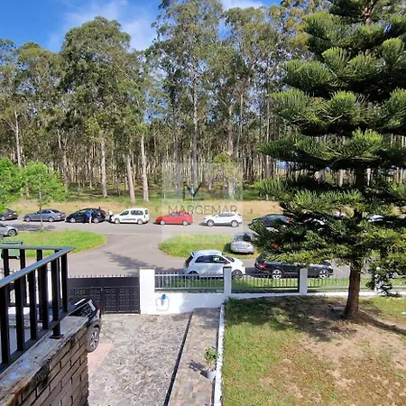 Rodiles - Vistas Al Mar - Wifi - 5 Hab - 4 Banos - Garaje - Vv-2979-as Liñero